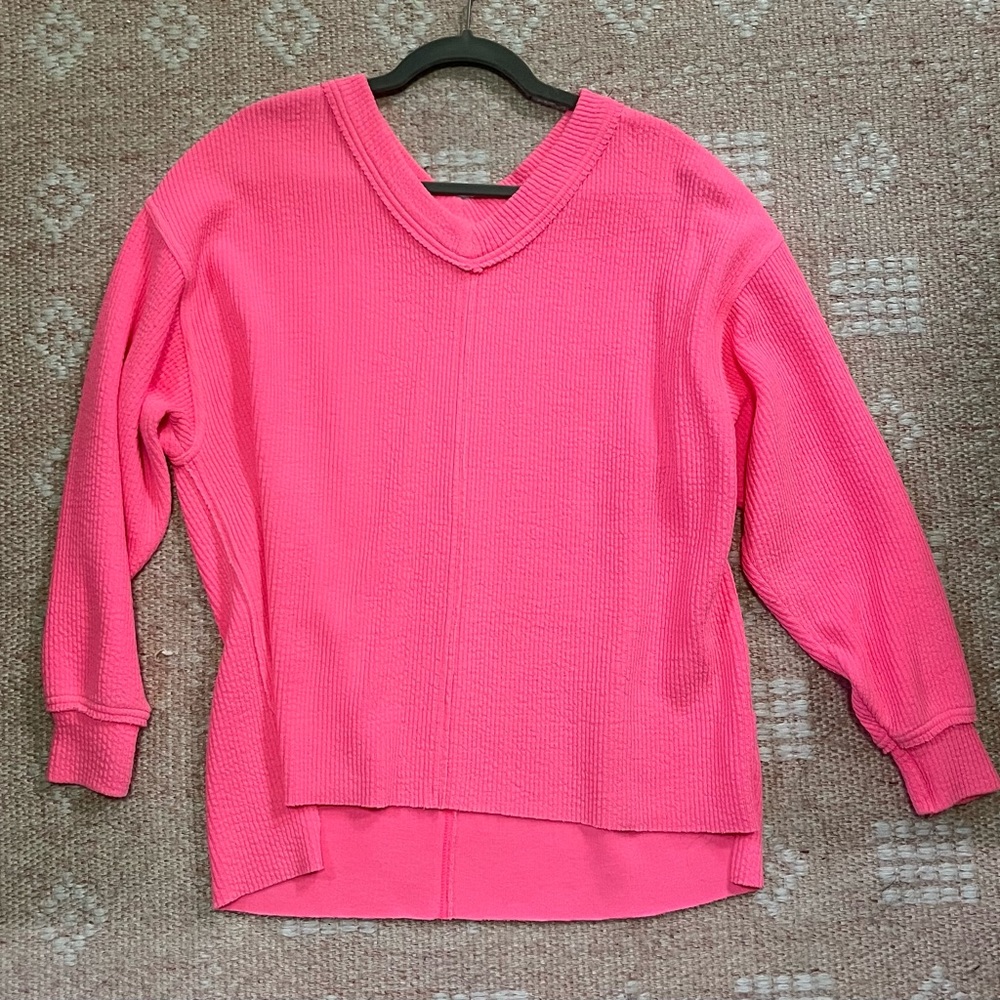 Aerie V-neck Oversized Sweater